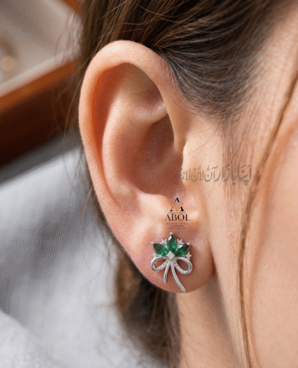 Flower  Zircon Stud Earrings