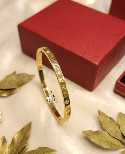 Roman Thin Stainless steel Handcuff